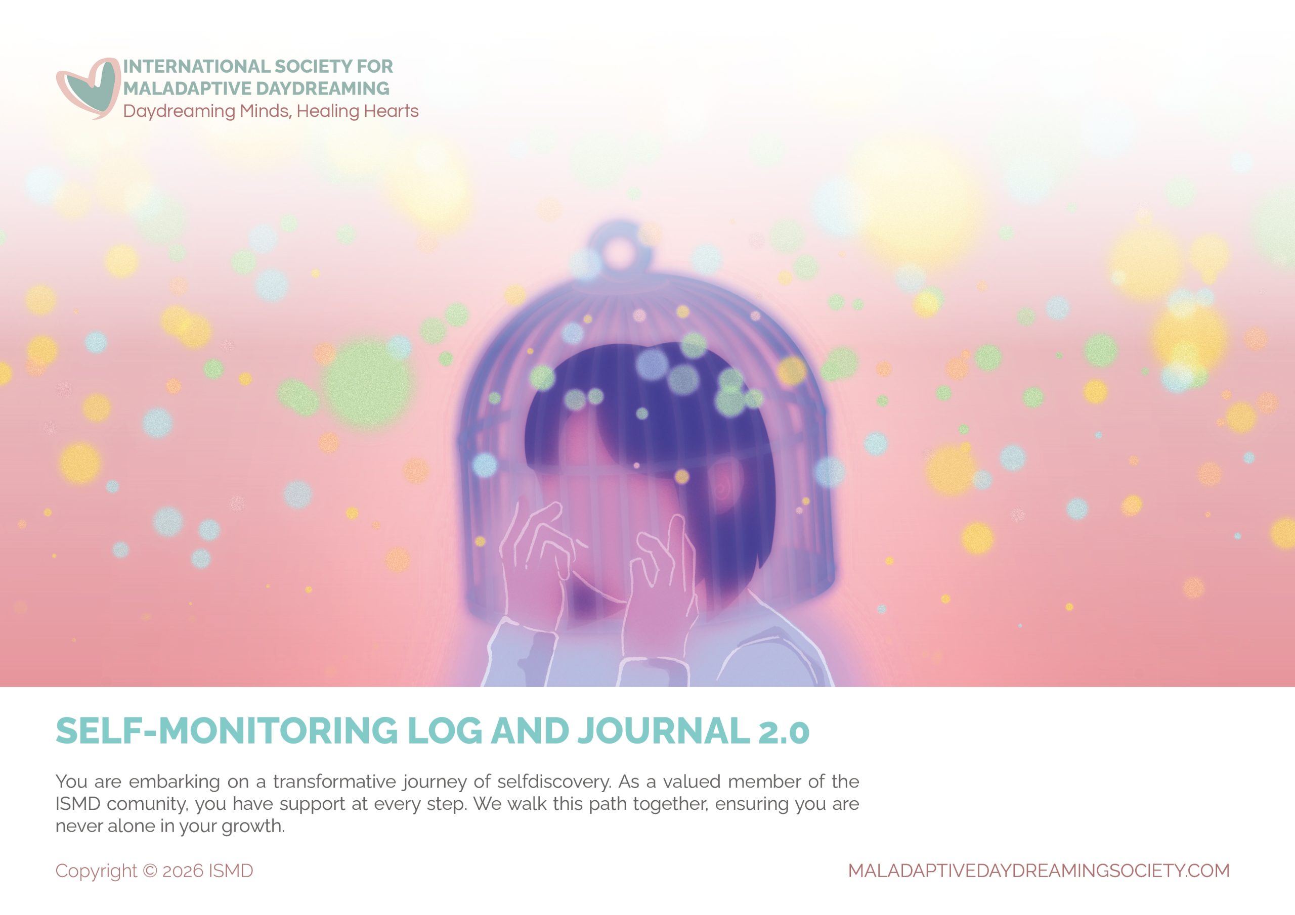 ISMD Self-Monitoring Log and Journal Version 2 cover
